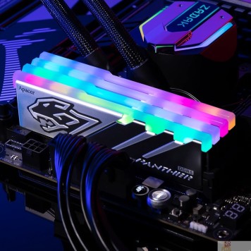 Модуль памяти Оперативная память Apacer Panther RGB 16GB DDR5 DIMM PC5-48000 (AH5U16G60C6229BAA-1)-2