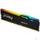 Модуль памяти Kingston DDR5 DIMM 32GB 6400MT/s CL30 FURY Beast RGB KF564C32BBEA-32