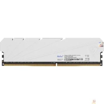 Модуль памяти Netac DDR4 DIMM 8GB NTSSD4P32SP-08W PC4-25600, 3200MHz-1