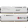 Модуль памяти Kingston DDR5 DIMM 32GB 6000MT/s CL30 (Kit of 2) FURY Beast White EXPO (KF560C30BWEK2-32)
