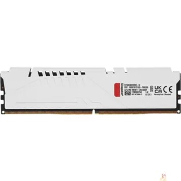 Модуль памяти Kingston DDR5 DIMM 32GB 6000MT/s CL30 (Kit of 2) FURY Beast White EXPO (KF560C30BWEK2-32)-1