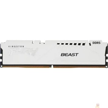 Модуль памяти Kingston DDR5 DIMM 32GB 6000MT/s CL30 (Kit of 2) FURY Beast White EXPO (KF560C30BWEK2-32)-2