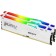 Модуль памяти Память оперативная/ Kingston 32GB 6000MT/s DDR5 CL30 DIMM (Kit of 2) FURY Beast White RGB EXPO (KF560C30BWEAK2-32)