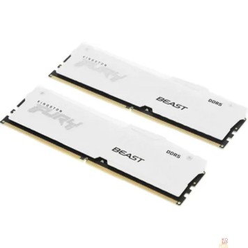 Модуль памяти Память оперативная/ Kingston 32GB 6000MT/s DDR5 CL30 DIMM (Kit of 2) FURY Beast White RGB EXPO (KF560C30BWEAK2-32)-2
