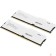 Модуль памяти Память оперативная/ Kingston 32GB 6000MT/s DDR5 CL30 DIMM (Kit of 2) FURY Beast White RGB EXPO (KF560C30BWEAK2-32)