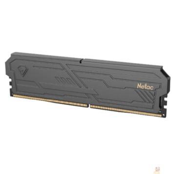 Модуль памяти Netac DIMM DDR4 Shadow III 16Gb (NTSHD4P32SP-16K) 3200Mhz Black 