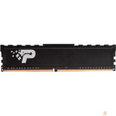 Модуль памяти Patriot DDR4 8GB 3200MHz Patriot PSP48G3200H1 Signature Premium RTL PC4-25600 CL22 DIMM 288-pin 1.2В single rank с радиатором Ret