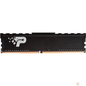 Модуль памяти Patriot DDR4 8GB 3200MHz Patriot PSP48G3200H1 Signature Premium RTL PC4-25600 CL22 DIMM 288-pin 1.2В single rank с радиатором Ret