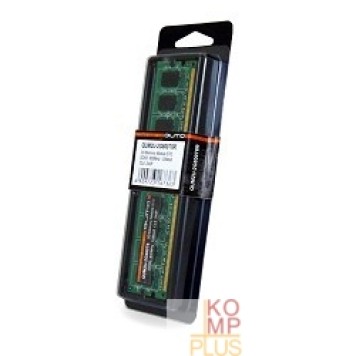 Модуль памяти QUMO DDR3 DIMM 4GB (PC3-10600) 1333MHz QUM3U-4G1333C9-1