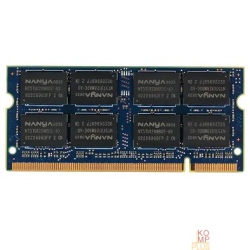 Модуль памяти Patriot DDR2 SODIMM 2GB PSD22G8002S PC2-6400, 800MHz-1