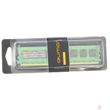 Модуль памяти QUMO DDR3 DIMM 8GB (PC3-12800) 1600MHz QUM3U-8G1600C11(R) OEM/RTL