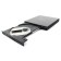 Устройство чтения-записи USB Gembird DVD-USB-02, пластик, черный RTL
