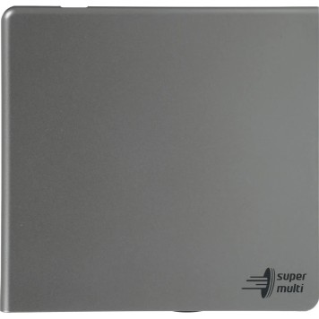 Устройство чтения-записи LG DVD-RW GP57ES40 ext. Silver Slim Ret USB2.0 (совместим с 3.0)-1