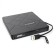 Устройство чтения-записи USB 3.0 Gembird DVD-USB-04 пластик, со встроенным кардридером и хабом черный
