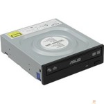Устройство чтения-записи ASUS DVD-RW/+RW DRW-24D5MT/BLK/B/AS Black {Sata} OEM