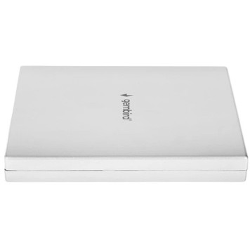 Устройство чтения-записи USB 2.0 Gembird DVD-USB-02-SV пластик, серебро -2