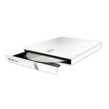 Устройство чтения-записи ASUS SDRW-08D2S-U LITE/(D)WHT (G/AS), White RTL