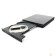 Устройство чтения-записи USB Gembird DVD-USB-02 ext. пластик, черный RTL