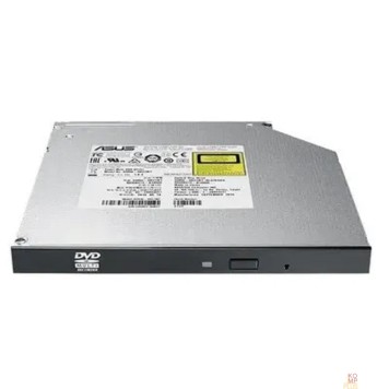 Устройство чтения-записи ASUS  DVD±R/RW CDRW Asus SDRW-08U1MT SATA Black (OEM) для ноутбука 9.5mm-1