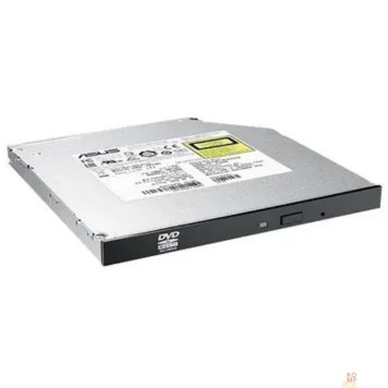 Устройство чтения-записи ASUS  DVD±R/RW CDRW Asus SDRW-08U1MT SATA Black (OEM) для ноутбука 9.5mm-2