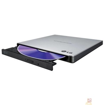 Устройство чтения-записи LG DVD-RW GP57ES40 Silver RTL