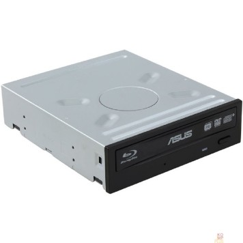 Устройство чтения-записи Привод Blu-Ray-RW Asus BW-16D1HT/BLK/G/AS черный SATA внутренний RTL