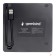 Устройство чтения-записи USB 3.0 Gembird DVD-USB-03 пластик, черный