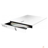 Устройство чтения-записи ASUS White Slim Ret. Karim Rashid Collection SDRW-08D2S-U LITE, USB, Белый 90-DQ0436-UA221KZ