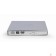 Устройство чтения-записи USB 2.0 Gembird DVD-USB-02-SV пластик, серебро 