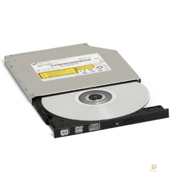 Устройство чтения-записи LG DVD-RW GTC2N, внутренний, SATA, slim, черный, OEM