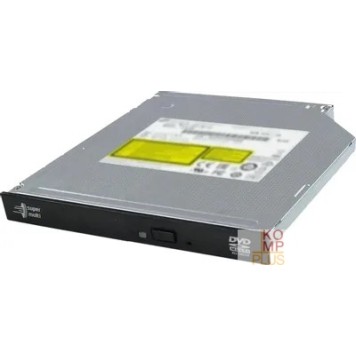 Устройство чтения-записи LG DVD-RW GTC2N, внутренний, SATA, slim, черный, OEM-1