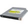 Устройство чтения-записи LG DVD-RW GTC2N, внутренний, SATA, slim, черный, OEM