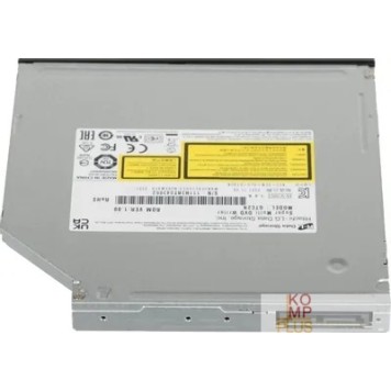 Устройство чтения-записи LG DVD-RW GTC2N, внутренний, SATA, slim, черный, OEM-2