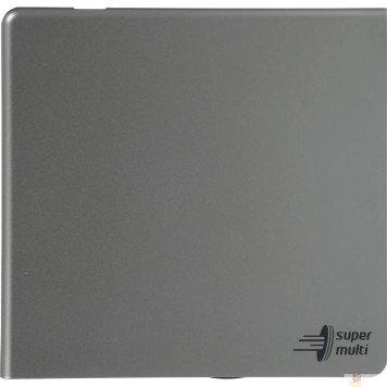 Устройство чтения-записи LG DVD-RW GP57ES40 ext. Silver Slim Ret USB2.0 (совместим с 3.0)-1