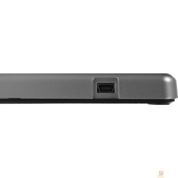 Устройство чтения-записи LG DVD-RW GP57ES40 ext. Silver Slim Ret USB2.0 (совместим с 3.0)-2