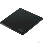 Устройство чтения-записи LG DVD-RW ext. Black Slim Ret USB2.0 (совместим с 3.0)