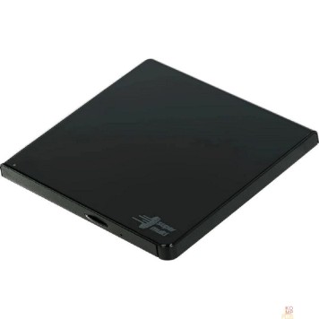 Устройство чтения-записи LG DVD-RW ext. Black Slim Ret USB2.0 (совместим с 3.0)