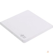 Устройство чтения-записи LG DVD-RW GP57EW40 ext. White Slim Ret USB2.0 (совместим с 3.0)