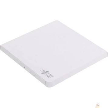Устройство чтения-записи LG DVD-RW GP57EW40 ext. White Slim Ret USB2.0 (совместим с 3.0)