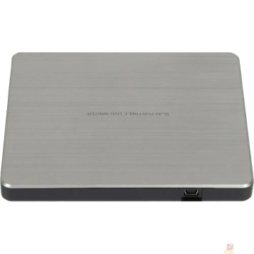 Устройство чтения-записи LG DVD-RW GP60NS60 ext. Silver Slim Ret. USB2.0 (совместим с 3.0)-2