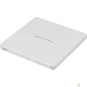 Устройство чтения-записи LG DVD-RW GP60NW60 ext. White Slim Ret. USB2.0 (совместим с 3.0)