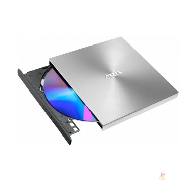 Устройство чтения-записи Привод DVD-RW Asus SDRW-08U8M-U серебристый USB Type-C ultra slim M-Disk внешний RTL-1
