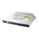 Устройство чтения-записи ASUS  DVD±R/RW CDRW Asus SDRW-08U1MT SATA Black (OEM) для ноутбука 9.5mm
