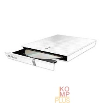 Устройство чтения-записи ASUS SDRW-08D2S-U LITE/(D)WHT (G/AS), White RTL