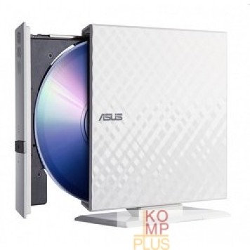 Устройство чтения-записи ASUS SDRW-08D2S-U LITE/(D)WHT (G/AS), White RTL-1