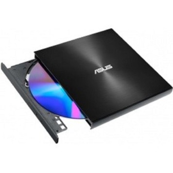 Устройство чтения-записи ASUS SDRW-08U9M-U/BLK/G/AS(P2G), черный  RTL