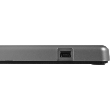 Устройство чтения-записи LG DVD-RW GP57ES40 ext. Silver Slim Ret USB2.0 (совместим с 3.0)-2