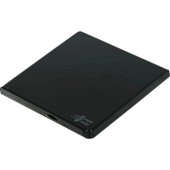 Устройство чтения-записи LG DVD-RW ext. Black Slim Ret USB2.0 (совместим с 3.0)