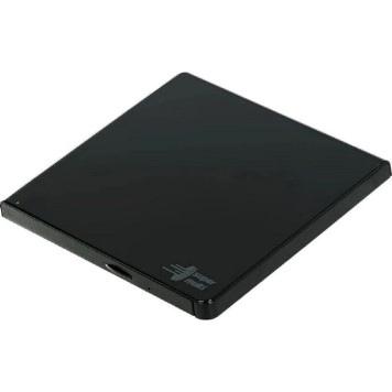 Устройство чтения-записи LG DVD-RW ext. Black Slim Ret USB2.0 (совместим с 3.0)