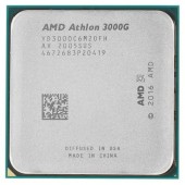 Процессор CPU AMD Athlon 3000G OEM  (YD3000C6M2OFH) 3.5GHz, 5MB, 35W, AM4, with Radeon Vega 3 Graphics